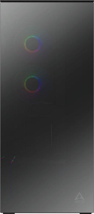 Produktbild Arctic Cooling PC-Gehäuse ACPCC00019A Black Mirror, Unterstützte (ATX)