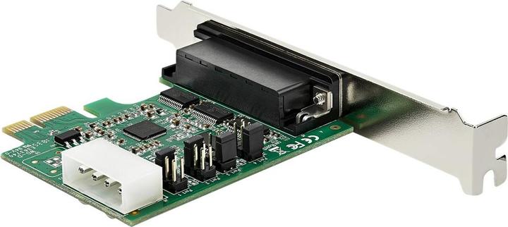 Produktbild StarTech .com 4 Port PCI Express RS232 Serial Adapter Card
