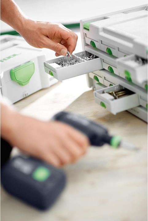 Actual product image Festool SORTAINER SYS 3-SORT/12 (1 pieces)