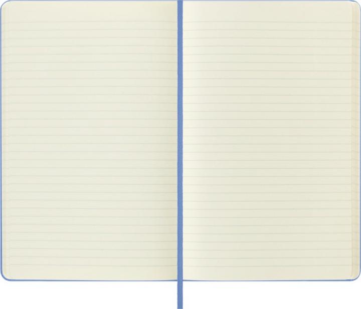Actual product image Moleskine Notebook HC L/A5 (A5, Lined, Hardcover)