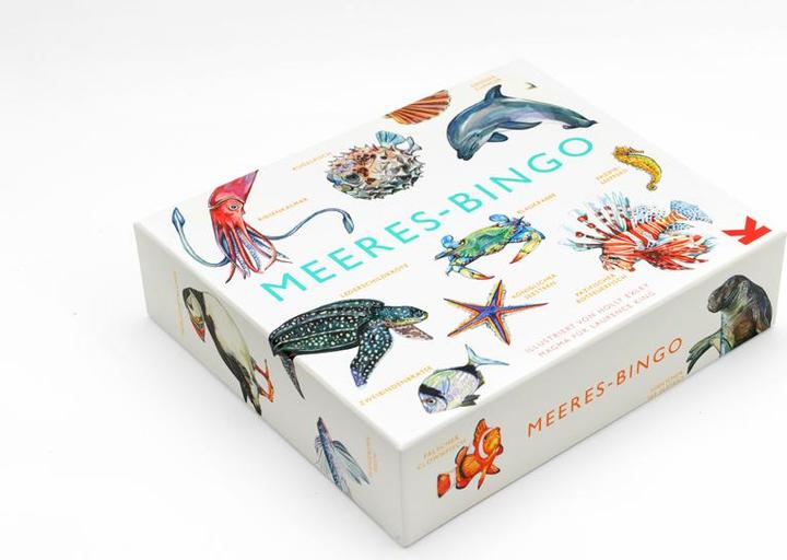 Image du produit 441197 - Meeres-Bingo - Jeu de société, 2-7 joueurs, 6+ ans (édition DE) (Allemand)