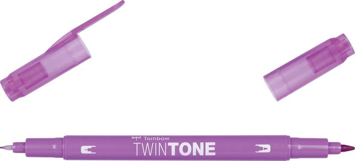 Actual product image Tombow Twintone (81, Rasperry, 1 x)