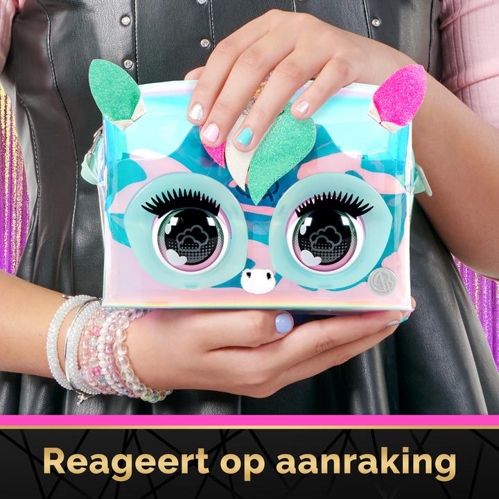 Immagine prodotto Spin Master Borsetta Pets Unicorno olografico (multicolore)