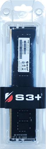 Immagine prodotto S3Plus S3+ S3L4N2619041 memoria 4 GB 1 x 4 GB DDR4 2666 MHz (1 x 4GB, 2666 MHz, DDR4-RAM, DIMM)