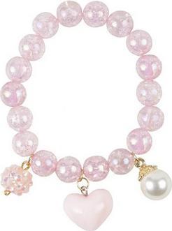 Immagine prodotto Great Pretenders Educazione creativa84083 Braccialetto con cuore rosa