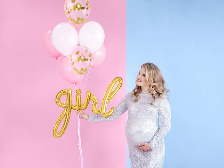 Produktbild Partydeco Strong Balloons 30cm, Pastel Baby Pink (1 pkt / 50 pc.) (50 x)