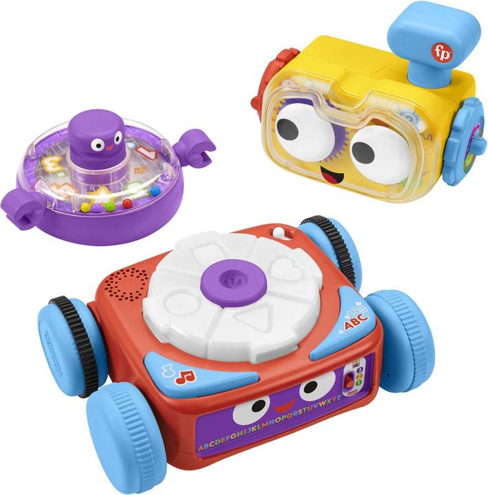 Immagine prodotto Fisher-Price BOT-EURO-IT 4 IN 1 (Italiano)