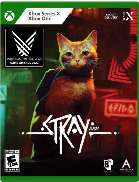 Immagine prodotto Annapurna Interactive XB1/XBX STRAY (Xbox Series X)