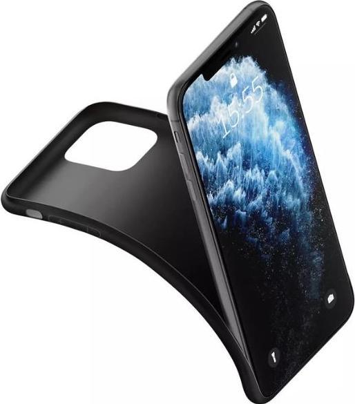 Image du produit 3MK Mobiili tagakaas Galaxy XCover7, mat must (Samsung Galaxy Xcover 7)