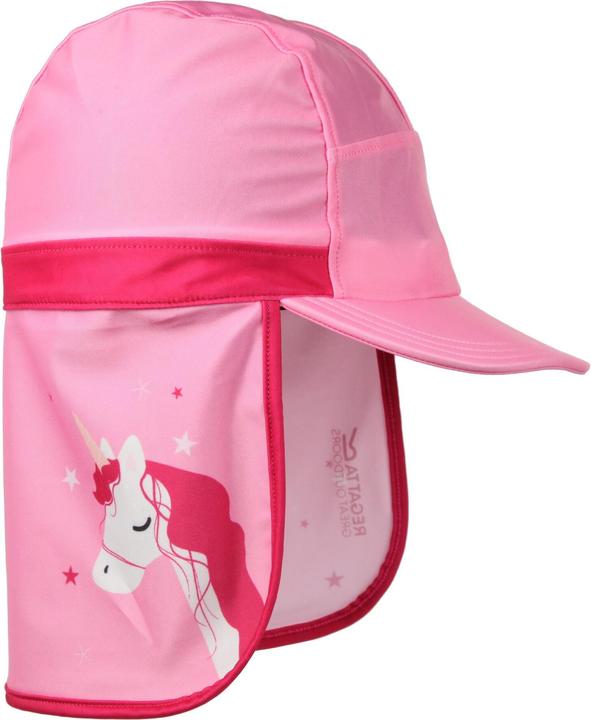 Actual product image Regatta Childrens/Kids Protect II Luna The Unicorn Cap (110, 116)