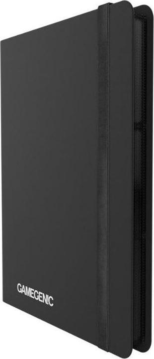 Gamegenic GGS32001 - Casual Album 18-Pocket Black Kartenalbum bis 360 Karten