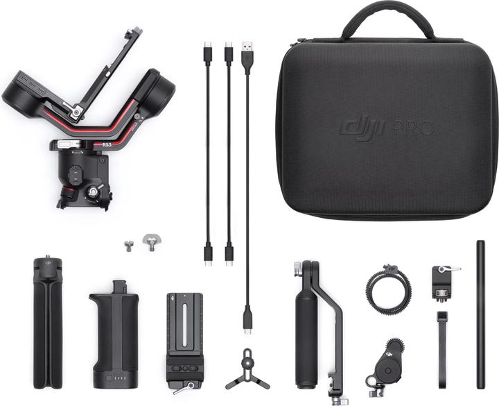 Produktbild DJI RS 3 Combo (Universal, 3 kg)