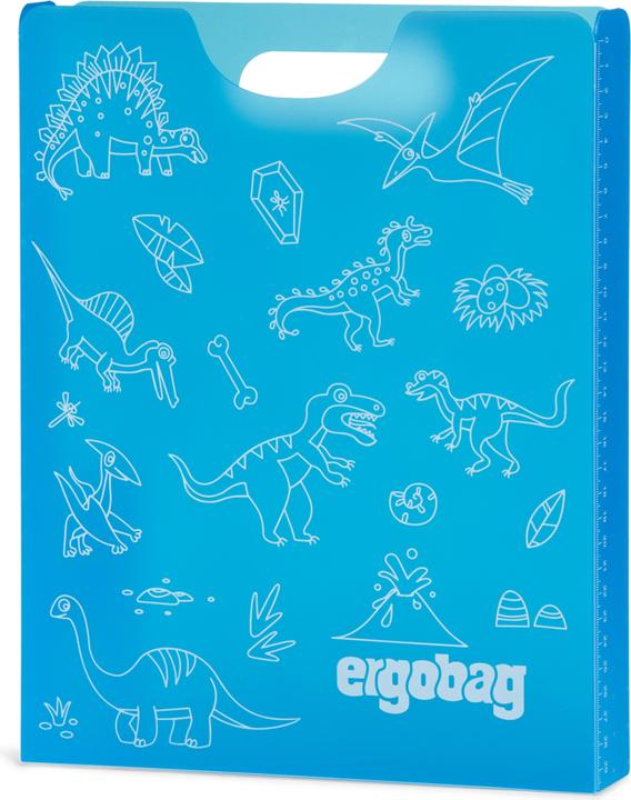 Ergobag Heftebox Dinosaurier