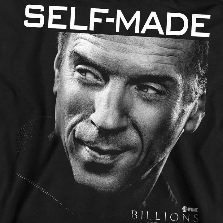 Immagine prodotto Billions Self Made Felpa Adulto Unisex (S)