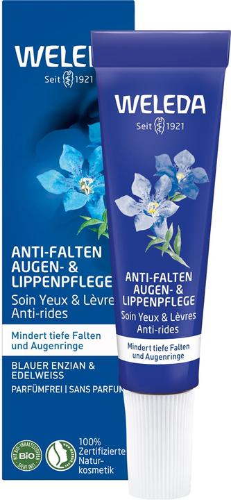 Actual product image Weleda Eye Lip Ant Fal bl Enz Ed 10ml (Balm, 10 ml, Day + Night)