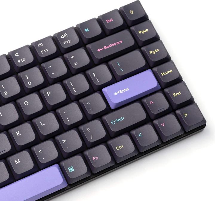 Produktbild Keychron Low Profile ISO-CH Keycap Set 135 Keys