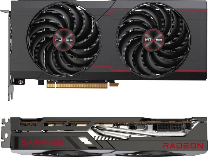 Actual product image Sapphire Radeon RX 6700 XT Pulse (12 GB)