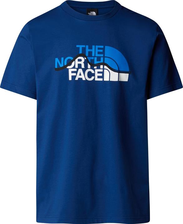 Actual product image North Face Mountain Line (L)