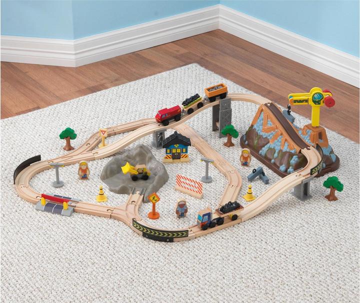 Actual product image KidKraft Construction site with storage box