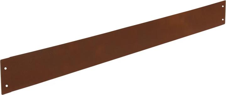 Innogard Rasenkante - Corten 100 x 0,2 cm - 25 cm Höhe (100 cm)