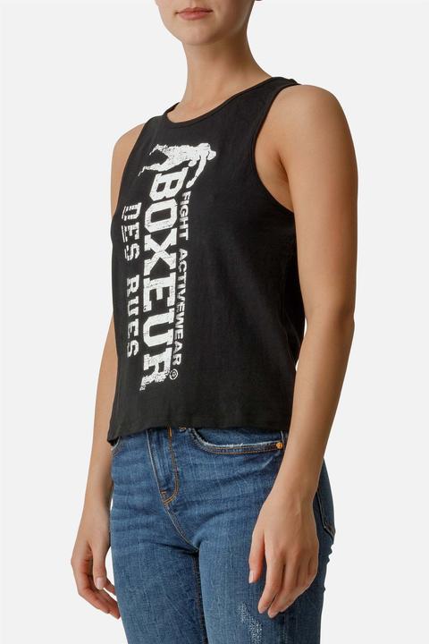 Immagine prodotto Boxeur des Rues Canotta Basic Con Logo Frontale (XS)