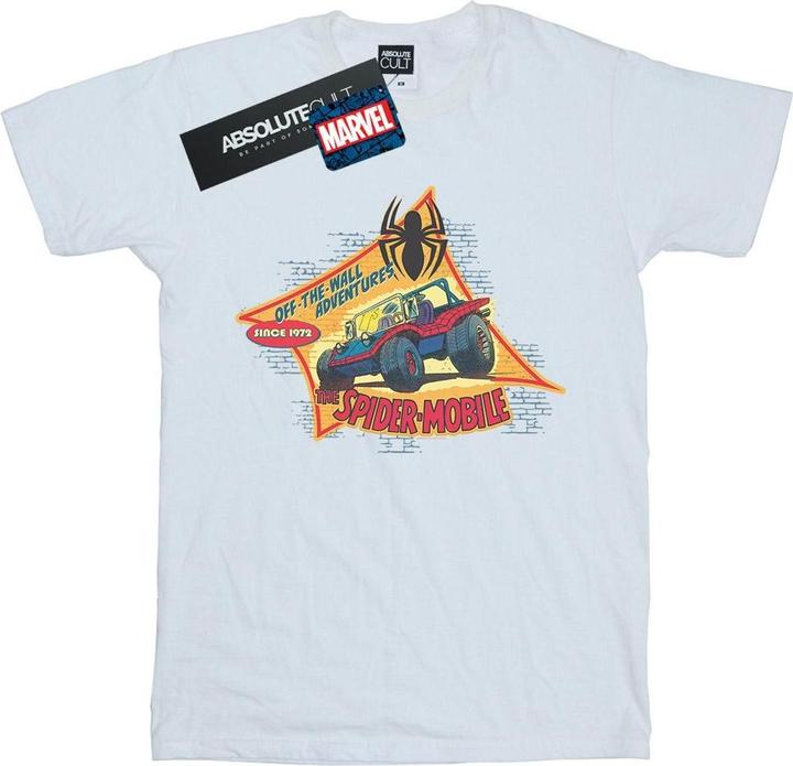 SpiderMan The Spider Mobile TShirt (3XL)