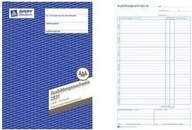 Actual product image Avery Payroll accounting for marginal employees (50 x)