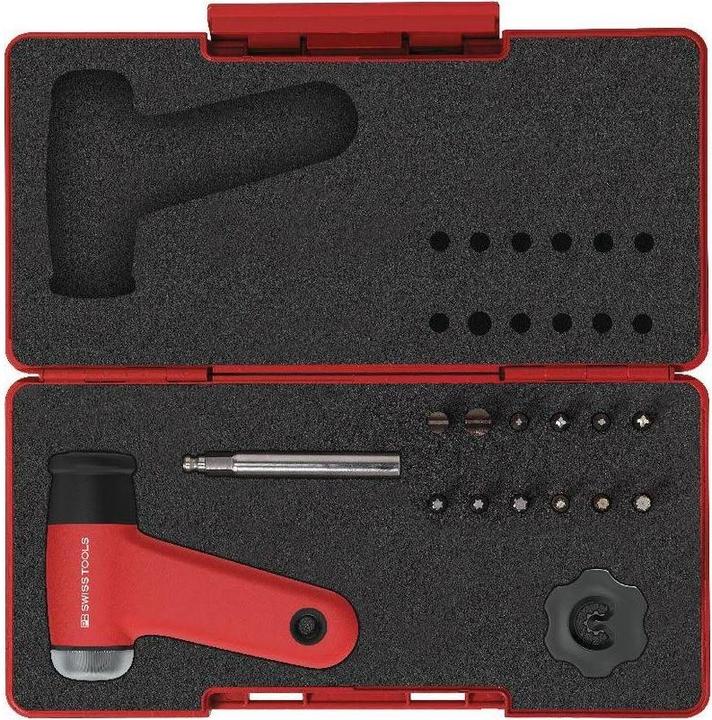 Produktbild PB Swiss Tools PB 8326 Set B1 (Schlitz, Innensechskant, Phillipps-Kreuzschlitz (PH), Pozidriv-Kreuzschlitz (PZ), Torx (TX))