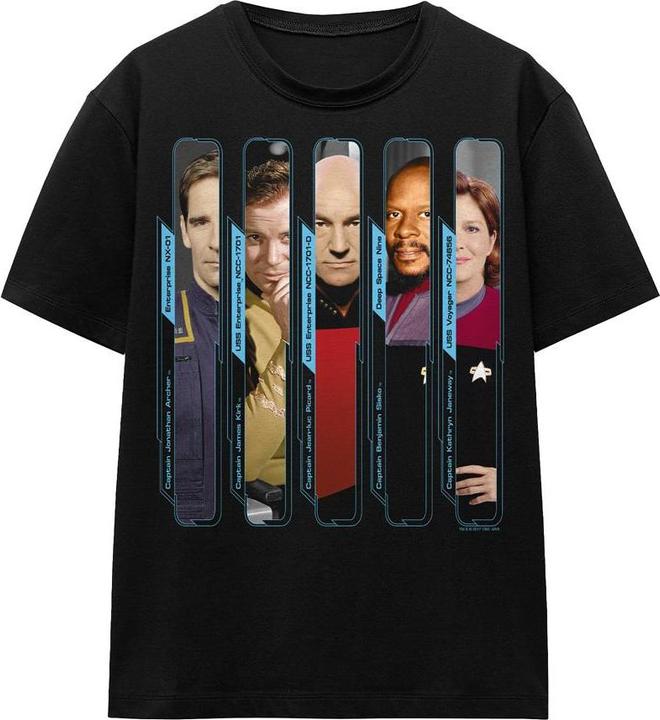 Produktbild The Captains TShirt (L)
