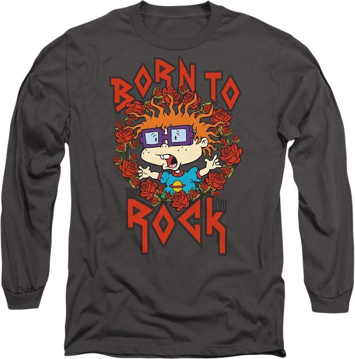Rugrats Chucky Was Born To Rock TShirt (L)