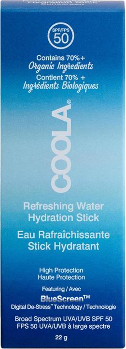 Actual product image Coola Suncare Blue Screen (Sun stick, SPF 50, 22 g)