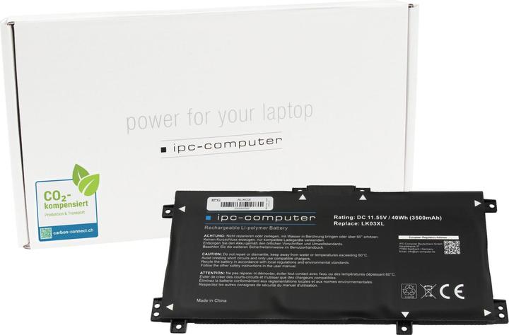 Produktbild IPC LK03XL (3 Zellen, 3500 mAh)