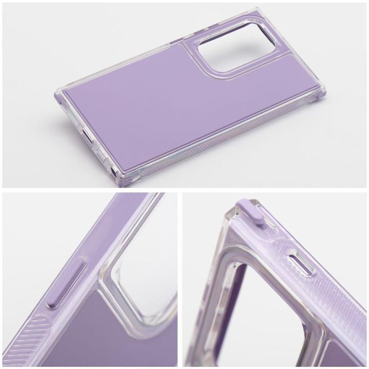 Actual product image OEM LCD display! MATRIX Case for SAMSUNG S23 FE light violet (Samsung Galaxy S23 FE)