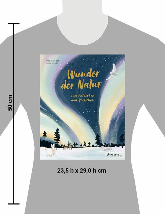 Produktbild Wunder der Natur zum Entdecken und Verstehen (Deutsch, Carl Wilkinson, Grace Helmer, Ute Löwenberg, 2022)