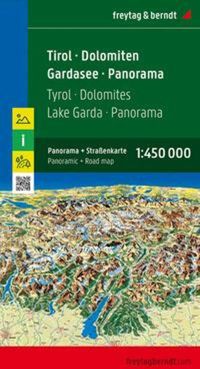 Produktbild Tirol - Dolomiten - Gardasee - Panorama 450000