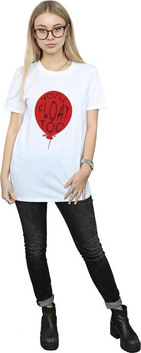 Produktbild Universal Textiles Pennywise You'll Float Too TShirt (L)