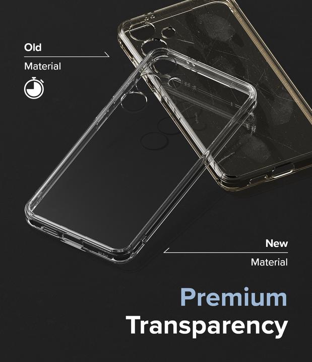 Produktbild Ringke Case for Galaxy A55 5G FUSION CLEAR (Samsung Galaxy A55)