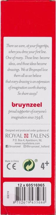 Image du produit Bruynzeel Crayon de couleur Colorexpress (Boodle, Vert, Vert mousse, 60516965 x)