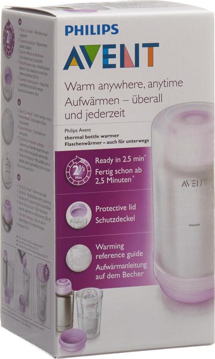 Produktbild Philips Avent Flaschenwärmer für unterwegs