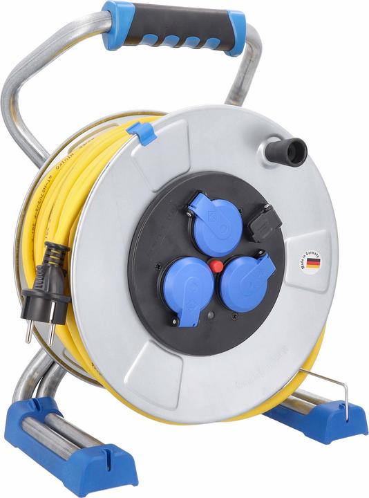 Image du produit As - Schwabe Enrouleur de câble métallique avec USB (50 m, 1.50 mm²² mm)