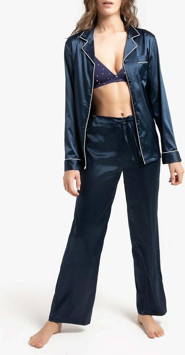 Produktbild La Redoute Collections Pyjama aus Satin (32)