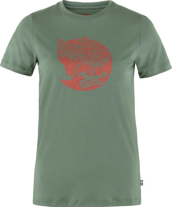 Actual product image Fjällräven Women's Abisko Wool Fox S/S (XS)