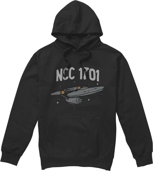 The First Enterprise Kapuzenpullover