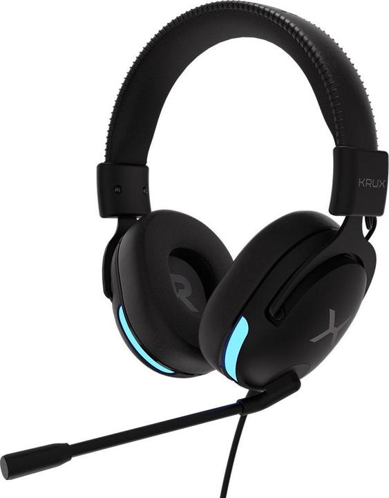 Krux Słuchawki bezprzewodowe Crave RGB (Cable)
