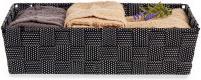Image du produit Kipit panier rectangulaire en tissu sans poignées 34cm n