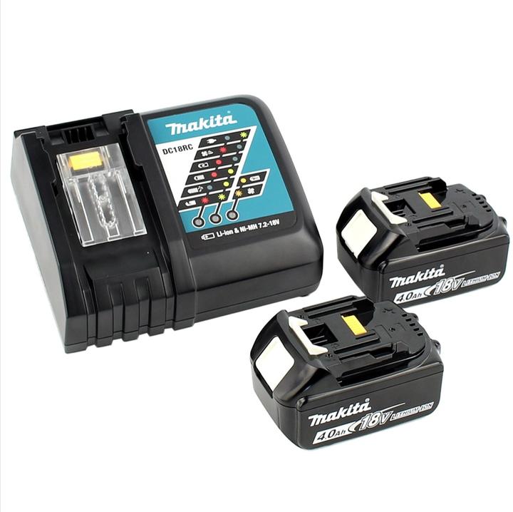 Produktbild Makita DJR 187 RM Akku Reciprosäge 18 V Brushless Säbelsäge + 2x 4,0 Ah Akku + Ladegerät