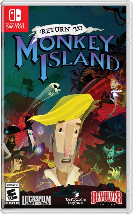 Actual product image GED Return to Monkey Island (Switch, EN)