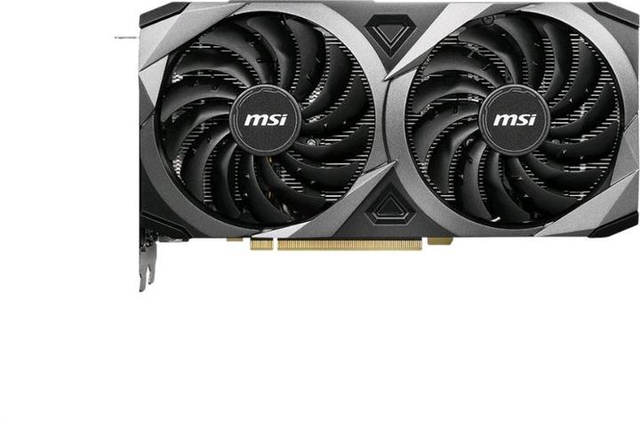 Actual product image MSI GeForce RTX 3070 Ventus 2x OC LHR (8 GB)