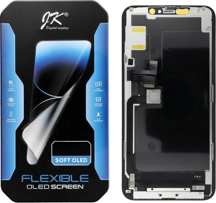 Produktbild Zila LCD display! JK JK LCD Display for IPHONE 11 PRO MAX SOFT OLED (Change IC) (Display, iPhone 11 Pro Max)