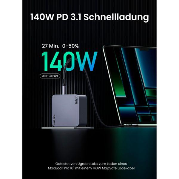 Produktbild Ugreen Nexode Pro (160 W)